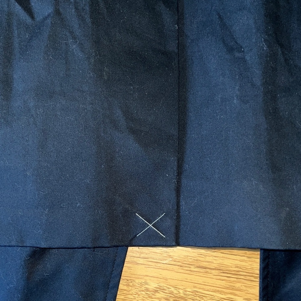 NWOT Marks and Spencer Classic Black Trench Coat - Picture 10 of 11